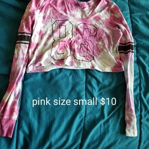Pink Long Sleeve